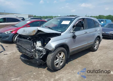 2011 Honda Cr-V Ex-L из США, поврежденный, VIN 5J6RE3H77BL044830